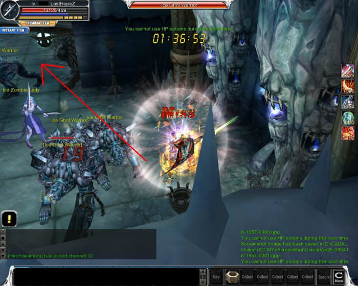 Lure them to the corner and then quickly dash/blink back to the previous place as shown in the arrow above.