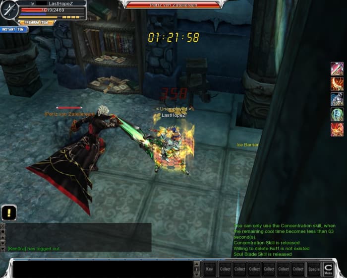 Kill Pertz von Zatellerean. After you killed him, it will immediately spawn another boss called Libers Pertz von Zatellerean.