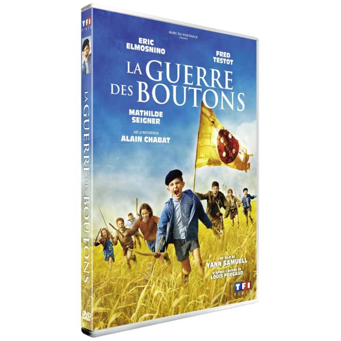 The War of the Buttons was an international success and has been translated in many languages