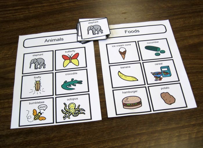 Speech Language Therapy Materials, Activities, Resources, Games, and ...