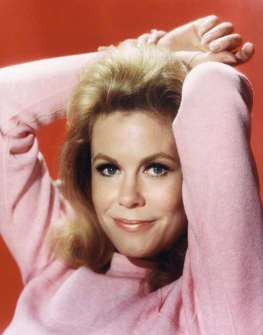 Elizabeth Montgomery was the star of the popular 1960s series, Bewitched.