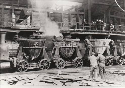 Cargo Fleet works were inaugurated in 1902. Previously Cleveland Port, the site was finally shut down in the late 60s, The workforce was redistributed around the other sites or took redundancy. Dad was transferred to Lackenby after ca. 20 years here