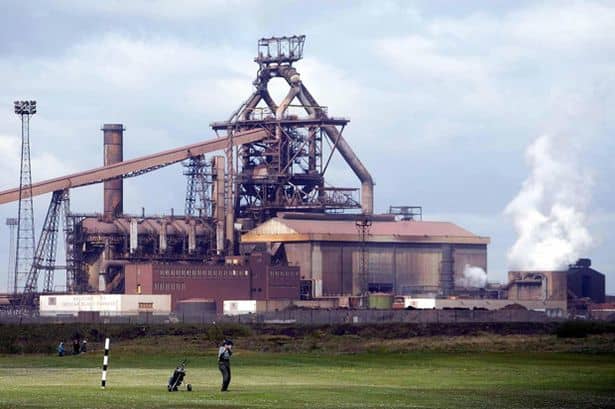 Redcar's steel works were taken over by Corus in the 80s, shut down and opened by Indian company Tata. They said 'Ta-ta' to Teesside last year. The knock-on was felt around the area, and not just in industry.