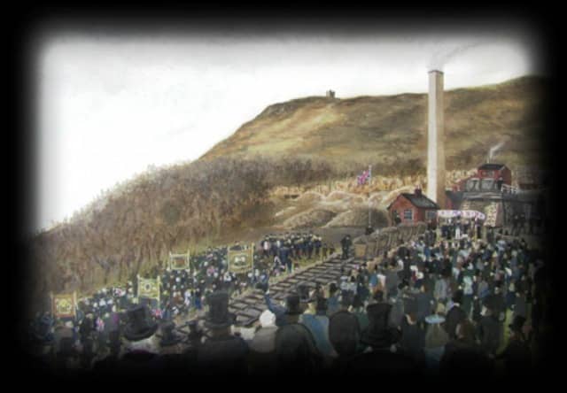 When PM William Ewart Gladstone came north to Middlesbrough as Chancellor of the Exchequer he also visited Eston. He was duly impressed by its industry and spoke of a bright future. Eston mining ceased in 1949, almost a century on