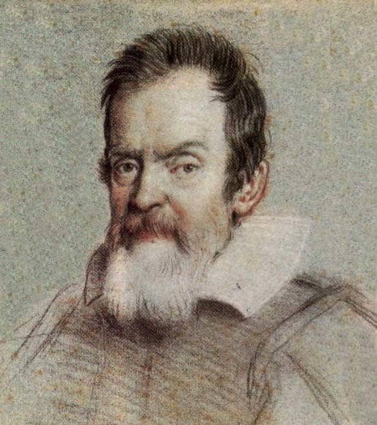 Pictured: Galileo Galilei. The dawn of reason brought about by The Enlightenment ended the hysteria of the massive witch hunts that radiated across Europe.