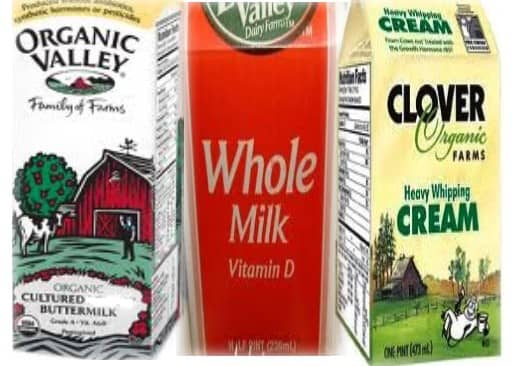 Find these in the dairy case at you local market. They do not need to be organic...the cheapest brand will work.