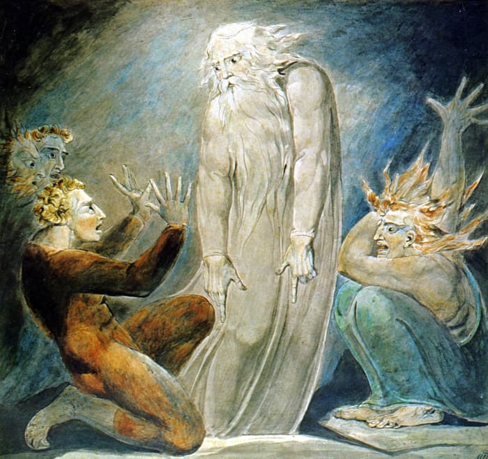 King Saul visits "the witch of Endor" to conjure what Saul "perceived" to be Samuel. Really, it was a demon.