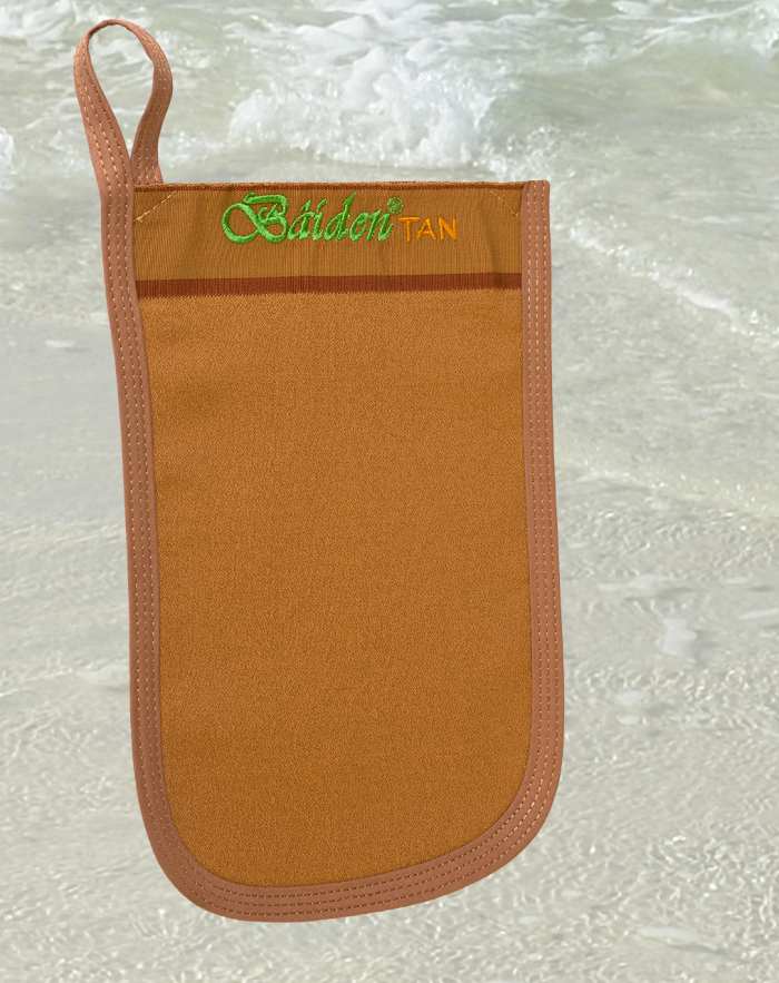 Recently, the company released a glove made especially for fake tanning, which is great as this glove does not stain.