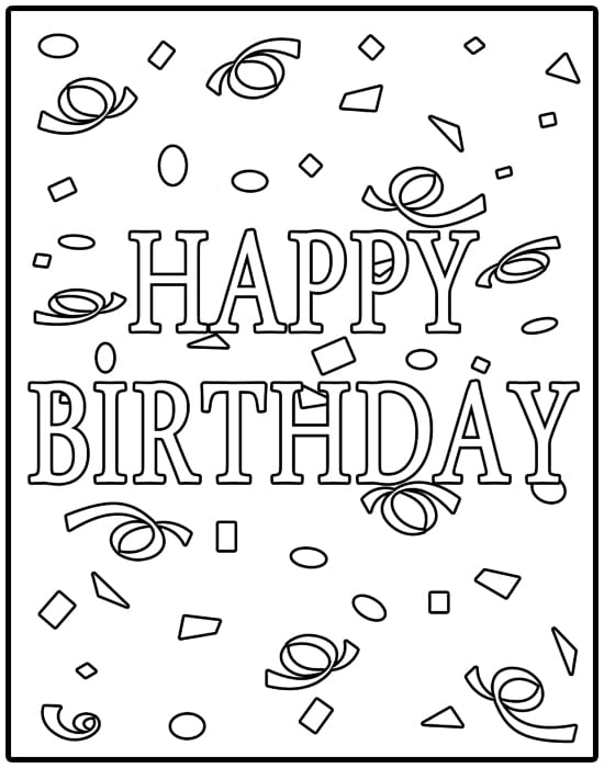 Free Happy Birthday Clip Art & Printables - HubPages
