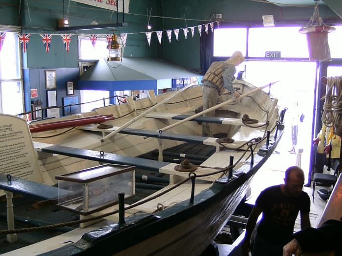 Spend some time at the Lifeboat Museum at the eastern end of the promenade, look in on the oldest lifeboat, the 'Zetland', named in honour of the local landowner, Lord Zetland (the Earl of Shetland - it's a long story)