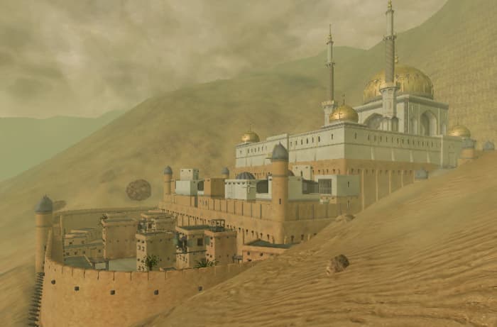Elsweyr, the Deserts of Anequina is another provincial expansion mod with similar breathtaking vistas.