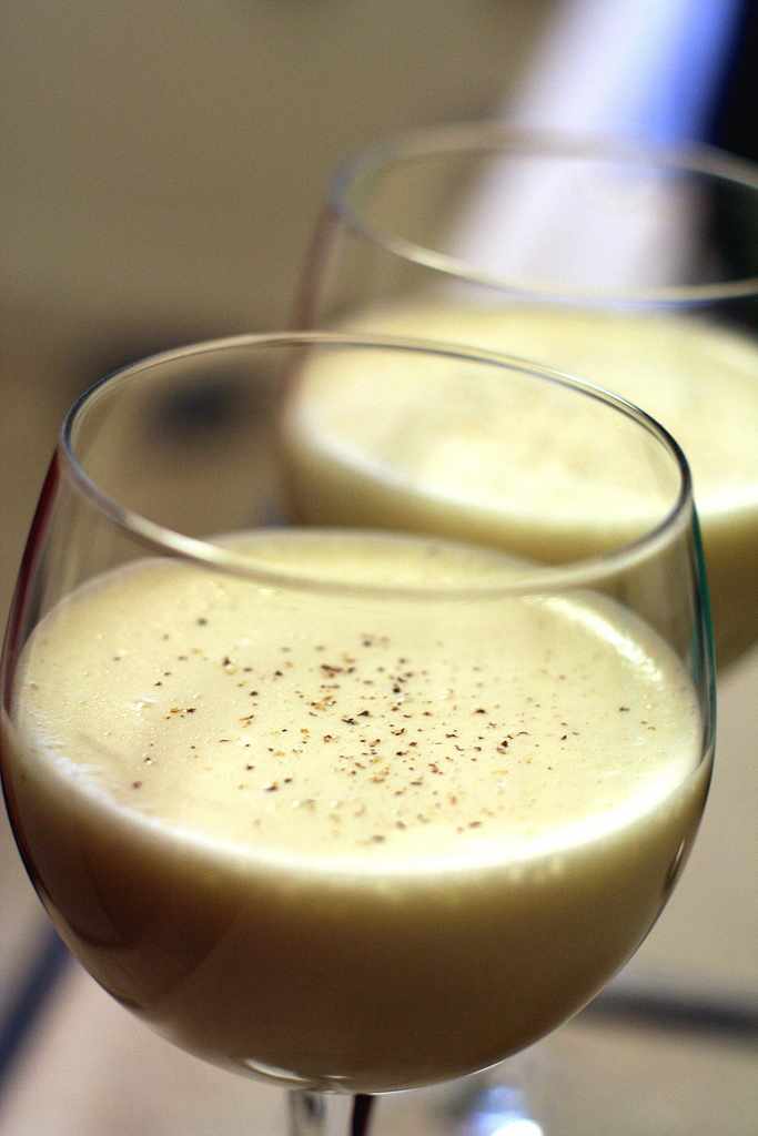 Holiday Eggnog Two Ways Cooked and NoCook Recipes Delishably