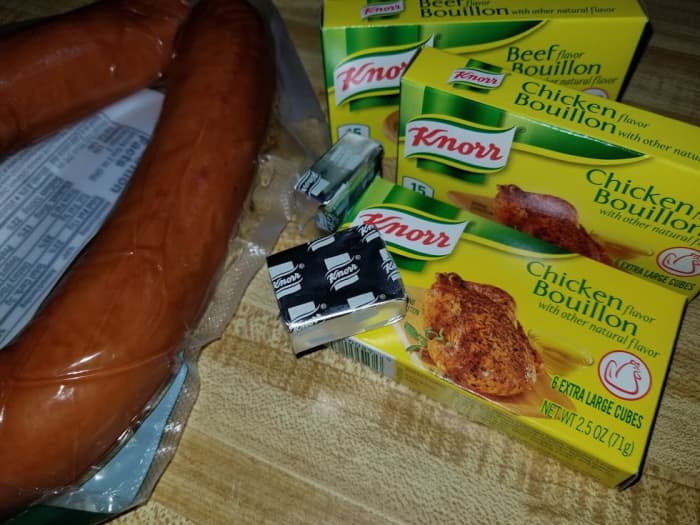 I have been using Knorr bouillon cubes for over 30 years. I am not a distributor for them and am not trying to sell the product to you.