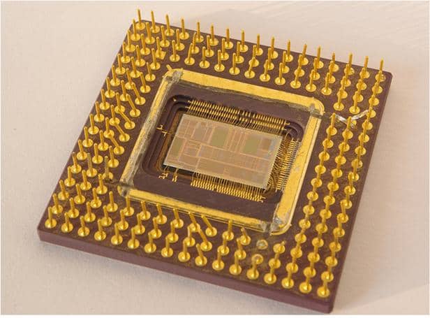 Intel 486 DX Obtained under Creative Commons license from http://www.flickr.com/photos/yellowcloud/4524764169/in/photostream/