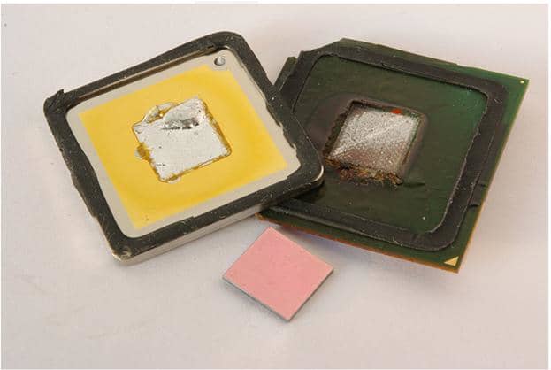 Pentium 4 CPU Obtained under Creative Commons license from http://www.flickr.com/photos/yellowcloud/4524666337/in/photostream/