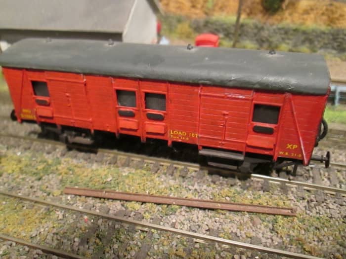 Another Parkside kit, another ex-Southern Railway (orig SECR) vehicle in BR 1948 livery