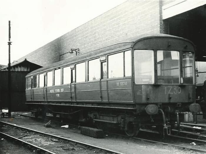 Great Northern Railway Inspection Saloon - this one definitely made it into BR ownership