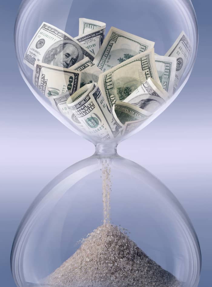 Time is money and spending all this time trying to get black-owned businesses finances eats into the black entrepreneurs finances.