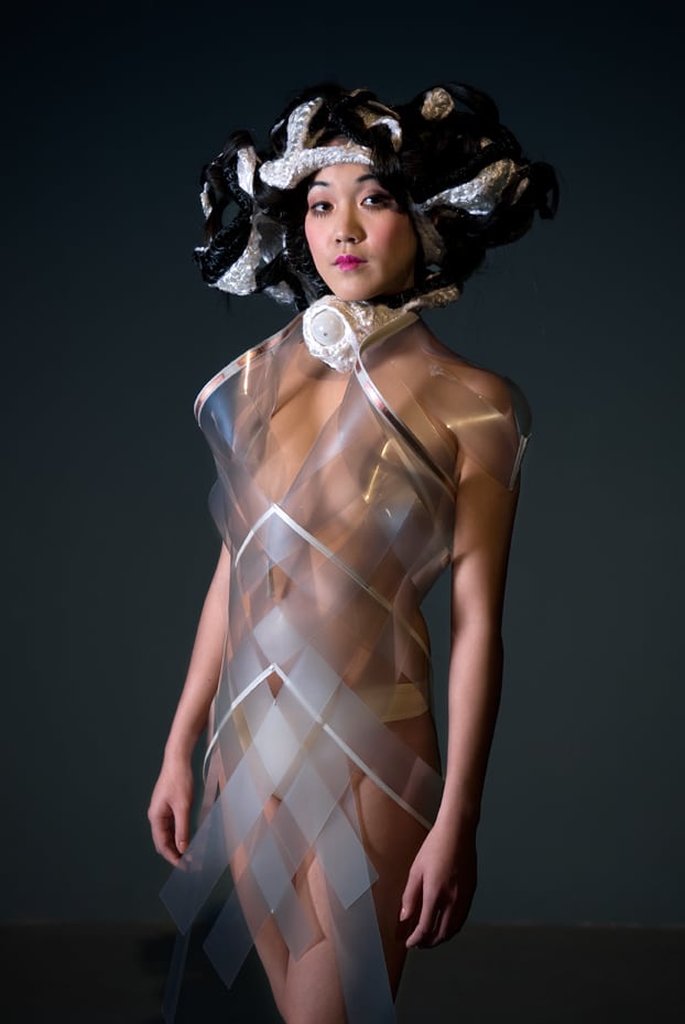 ... And as Maartje Dijkstra(fashion designer), has created a sheer an saucy line of fine clothing becoming more like an intimate extension of our skins