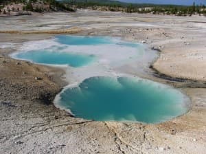 The Yellowstone Caldera- an eruption last occurred 650,000 years ago. Another is due anytime now.