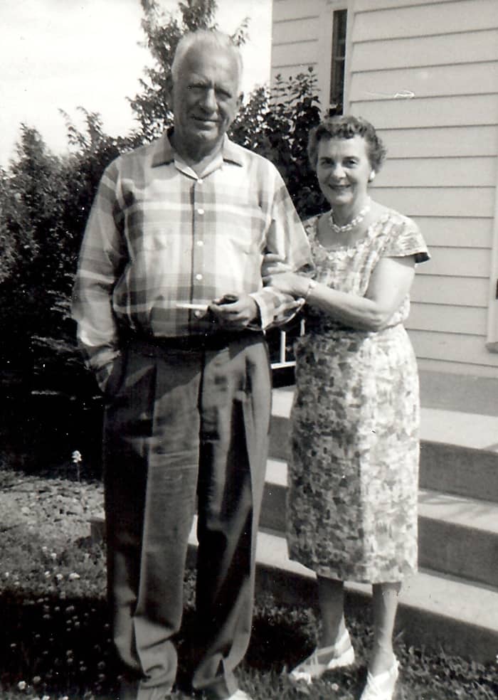 My grandparents who would have been the ones to pick up this 1957 newspaper in Corpus Christi, Texas.