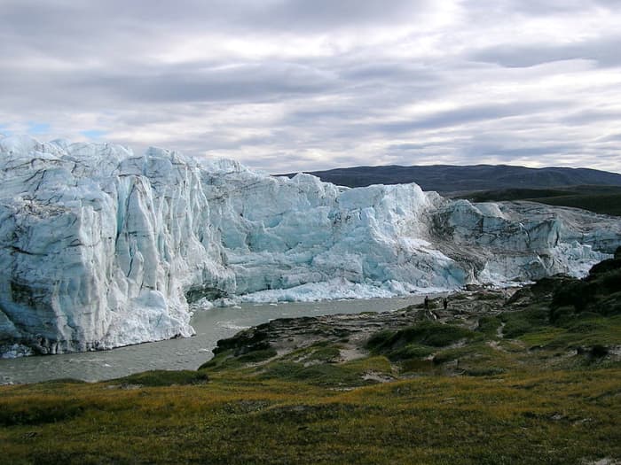 The Greenland Ice Sheet (Photo taken near Kangerlussuaq, Greenland)
