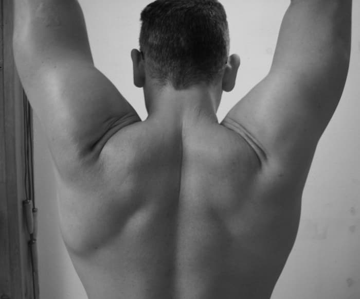 While you may have a terrific body, don't keep flexing and posing in bed. That will make you look like, well, a poser.