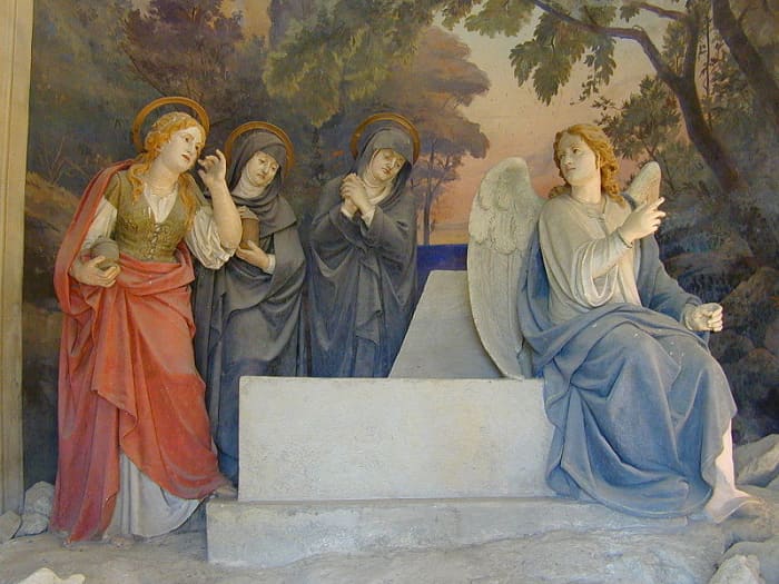 The empty tomb - An artists take on that first Easter.