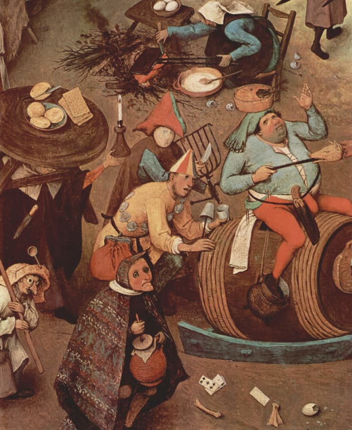 A bunch of frickin' fustilarians.