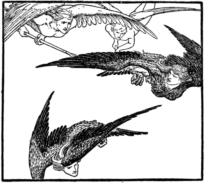 More harpies. Whee!