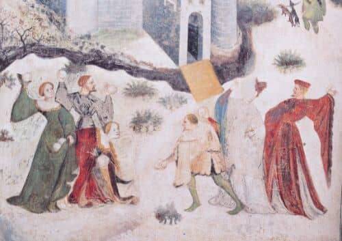 "Varlot!" "Trollop!" "OH NO YOU DI-ENT! TASTE MY SNOWBALL SANDWICH, YOU SCROYLE!"