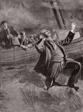 The climax of the Sign of Four