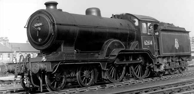 On the Great Eastern an express 4-4-0 'Claud Hamilton' was built in the days before the GER turned to the 4-6-0 wheel arrangement for express locos - Hornby brought out their 'Claud' as she was in rebuilt form with LNER parallel boiler