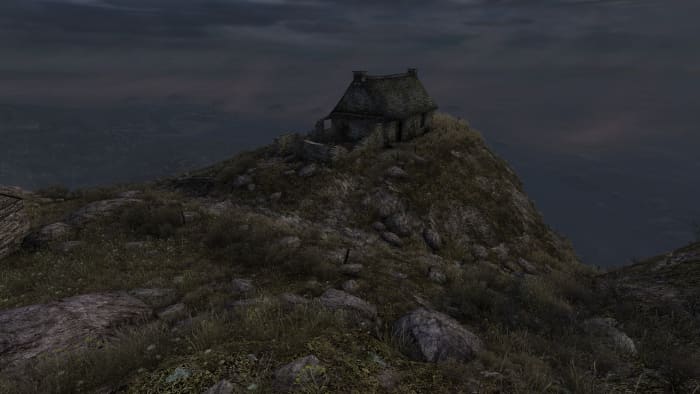 Dear Esther is the kind of game that Ebert would consider to be a 'representation', rather than a game. Whatever that means.