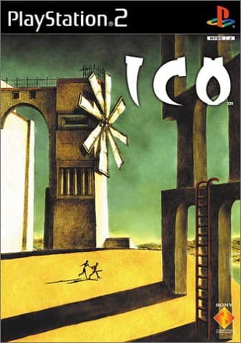 It's no surprise that the European and Japanese versions of Ico have a cover that pays homage to de Chirico. They share a common aesthetic.