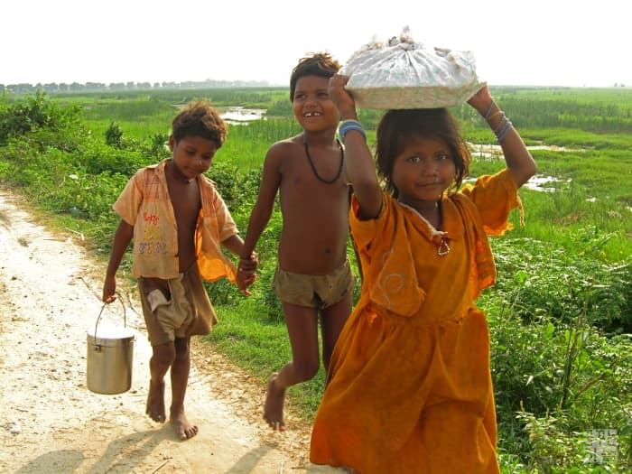 Thanks to advances in science, these children will never know smallpox.