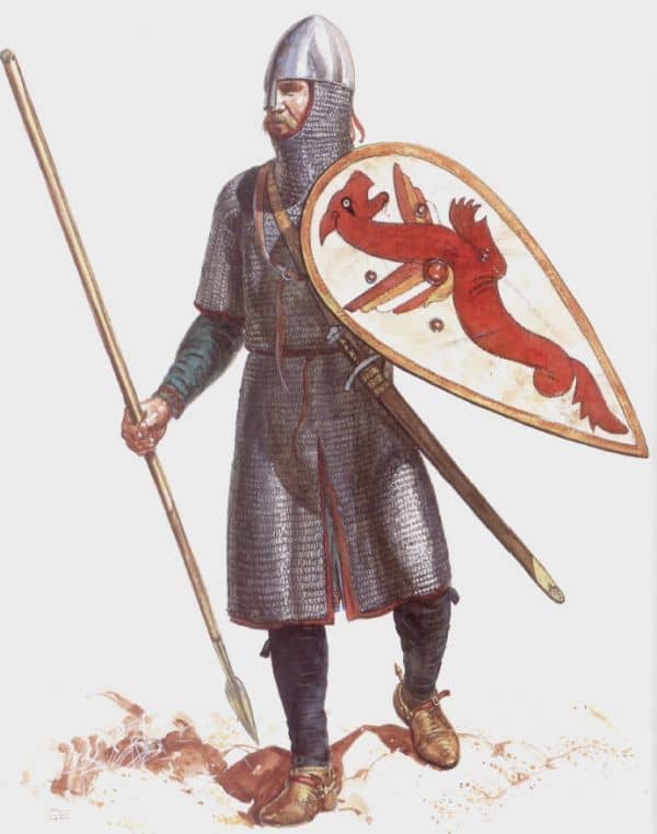 Danelaw Years - 6: The Huscarl, First Danish, Then Anglo-Danish ...