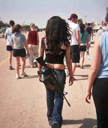 Israeli Girl Soldiers in Bikinis - HubPages