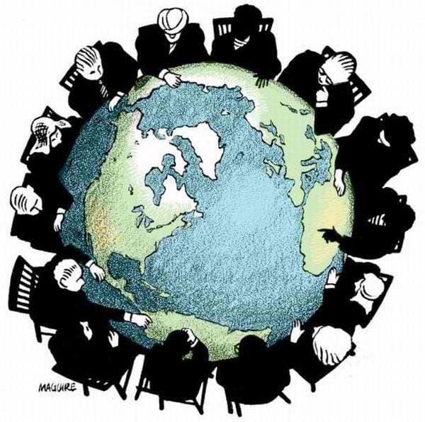 There is a vast conspiracy among the elitists of the world to bring every aspect of humanity under their thumb!