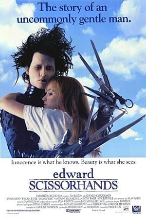 Edward Scissorhands (1990) Directed By: Tim Burton Starring: Johnny Depp, Winona Ryder, Dianne Wiest, Vincent Price