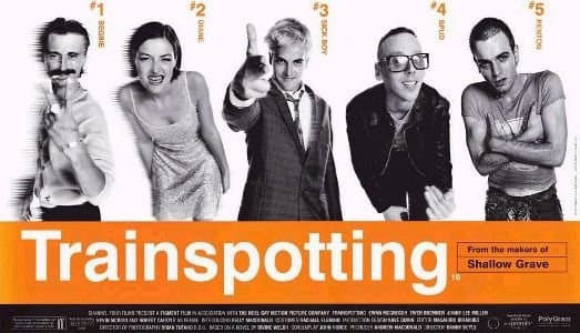Trainspotting (1996) Directed by: Danny Boyle Starring: Ewan McGregor, Ewen Bremner, Jonny Lee Miller