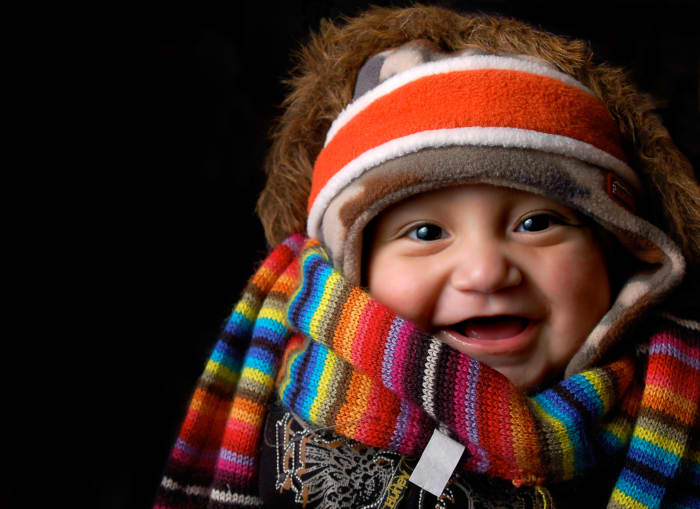 Bring a smile on the face of a child or an adult by knitting for charity.