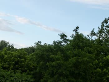 Pay attention to the clouds while you are outdoors and practice shaping and dispersing them.