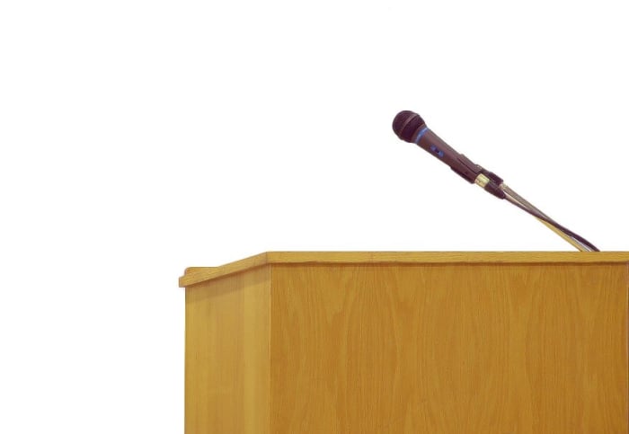 Does the sight of a podium and mic give you the shivers? Read on and learn how to overcome the fear of public speaking.