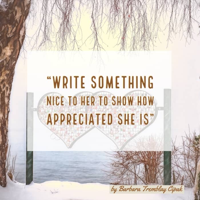 A List of Sayings You Can Write or Text to Her to Show Her How Much She's Appreciated