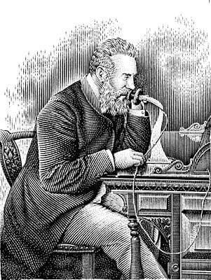 Inventer of the Telephone, Alexander Graham Bell wrote in his journal "After innumerable failures I finally uncovered the principle for which I was searching."