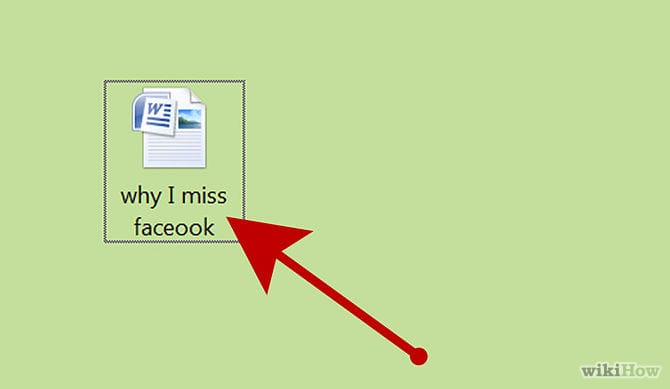 Think about the things you can do with this time instead. If you find yourself spending, say, 10 hours a week on Facebook, make a list of all the other things you could accomplish in that time. Seeing this number of hours written down can make you fe