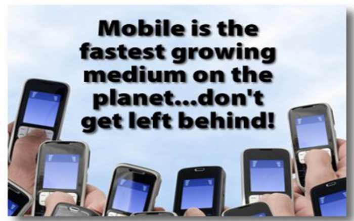 The mode of communications has shifted to the mobile gizmos in the 21st century: And Africa, so far is on board...