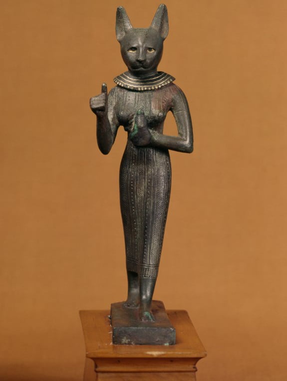Богиня баст в древнем египте