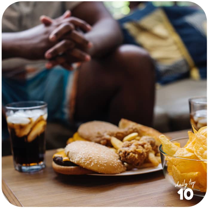 Junk foods are known to contain little nutrients, have tons of preservatives added, and are not as satisfying compared to their healthier counterparts.